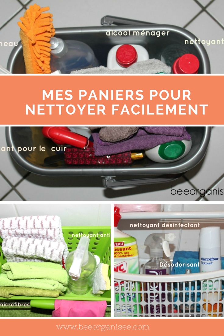 Astuce : le panier de ménage