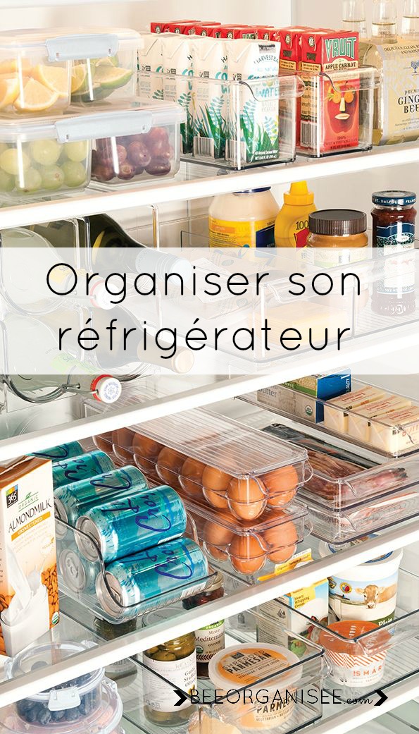 Ranger les aliments : comment bien organiser son frigo ?