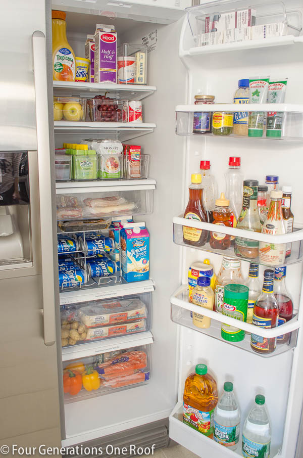 Rangement du frigo: les astuces pour gagner de la place