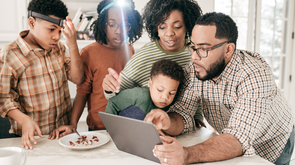 famille désordonnée : même si chacun a sa propre vision de l'ordre, il est souvent possible de se mettre d'accord sur quelques objectifs communs.